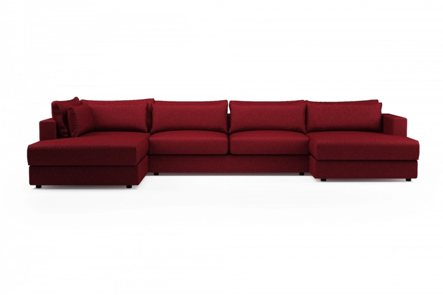 model PORTOFINO - Portofino otomana lewa + sofa 2 osobowa + longchair prawy