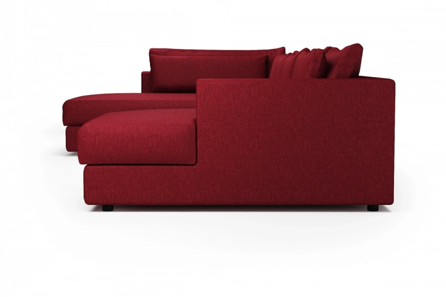 model PORTOFINO - Portofino otomana lewa + sofa 2 osobowa + longchair prawy