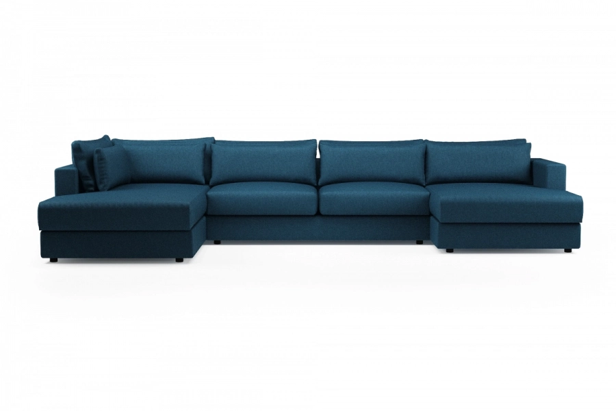 model PORTOFINO - Portofino otomana lewa + sofa 2,5-osobowa + otomana prawa