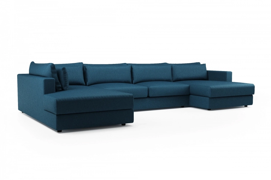 model PORTOFINO - Portofino otomana lewa + sofa 2,5-osobowa + otomana prawa