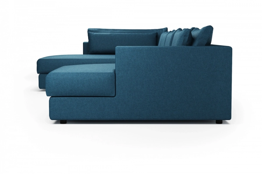 model PORTOFINO - Portofino otomana lewa + sofa 2,5-osobowa + otomana prawa