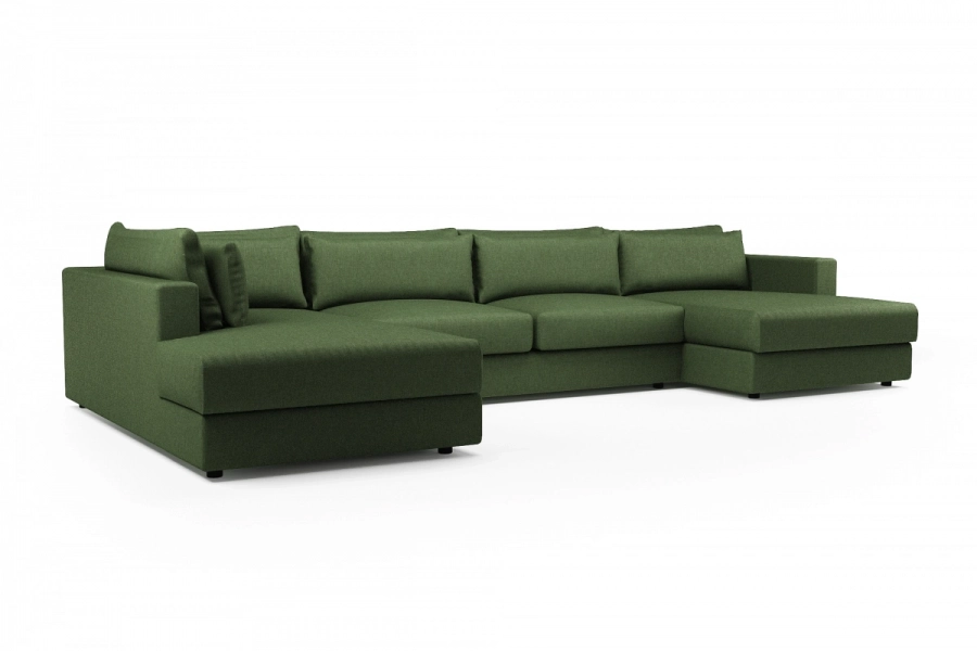 model PORTOFINO - Portofino otomana lewa + sofa 2 osobowa + longchair prawy