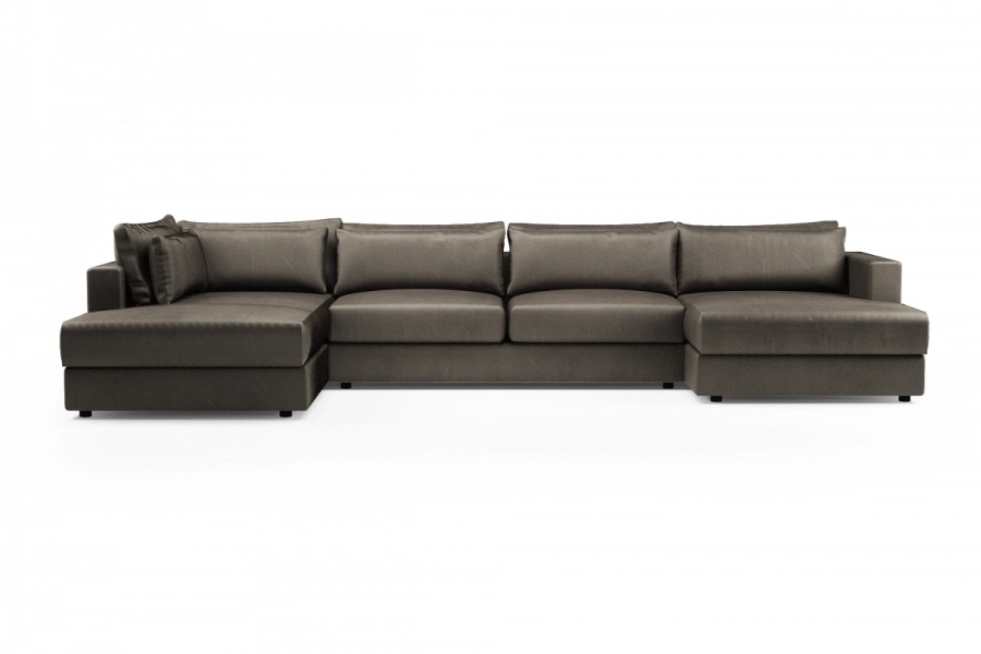 model PORTOFINO - Portofino otomana lewa + sofa 2 osobowa + longchair prawy
