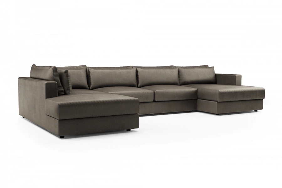 model PORTOFINO - Portofino otomana lewa + sofa 2 osobowa + longchair prawy