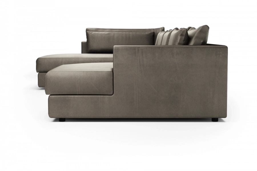 model PORTOFINO - Portofino otomana lewa + sofa 2 osobowa + longchair prawy