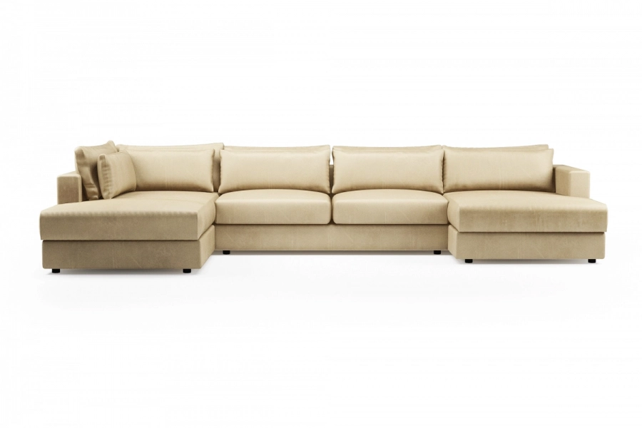 model PORTOFINO - Portofino otomana lewa + sofa 2,5-osobowa + otomana prawa