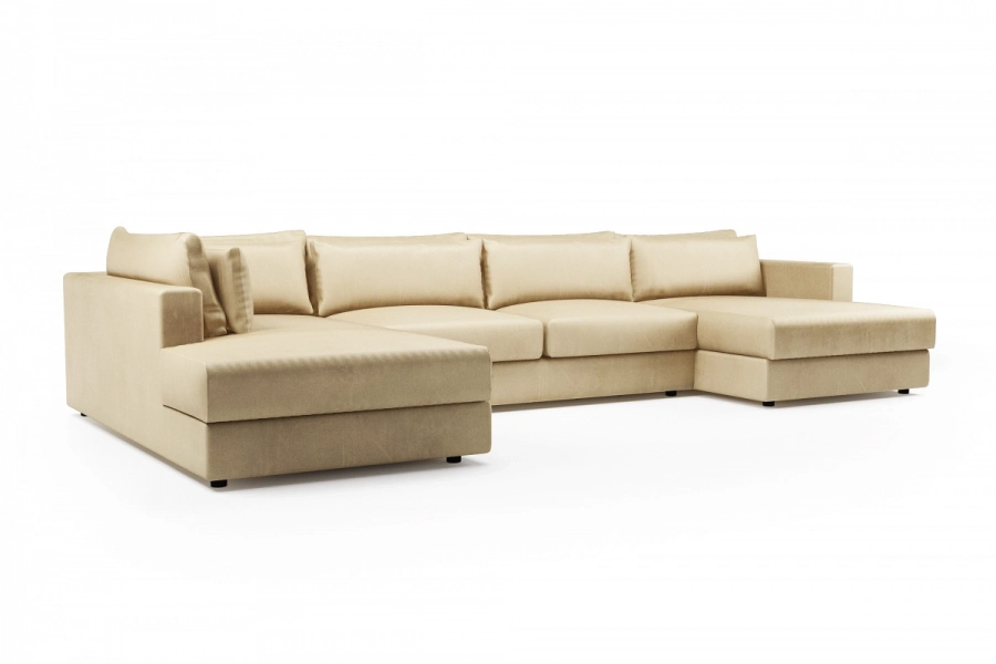 model PORTOFINO - Portofino otomana lewa + sofa 2,5-osobowa + otomana prawa