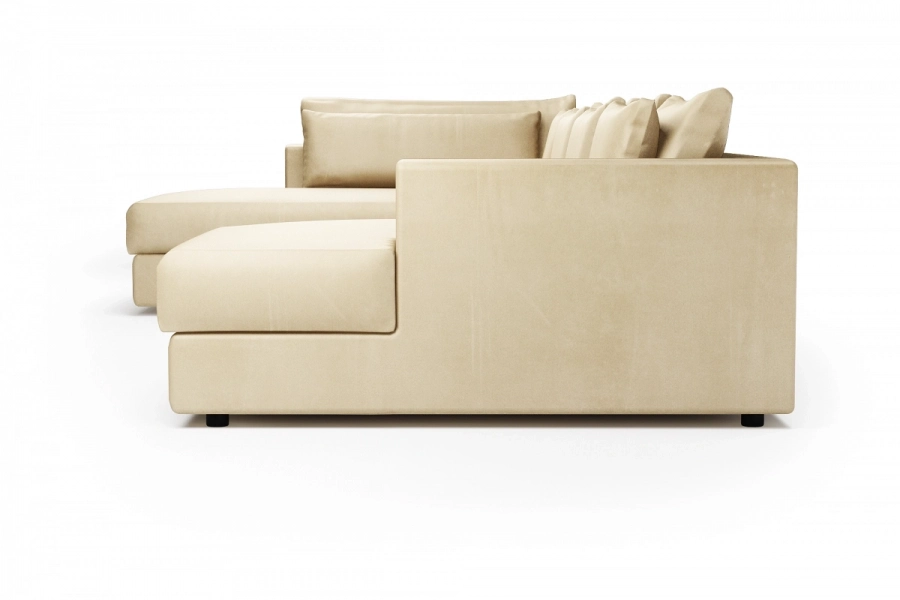 model PORTOFINO - Portofino otomana lewa + sofa 2,5-osobowa + otomana prawa