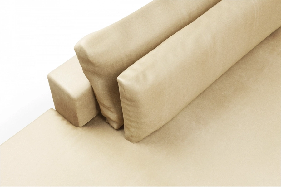 model PORTOFINO - Portofino otomana lewa + sofa 2,5-osobowa + otomana prawa