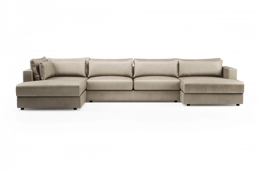 model PORTOFINO - Portofino otomana lewa + sofa 2,5-osobowa + otomana prawa
