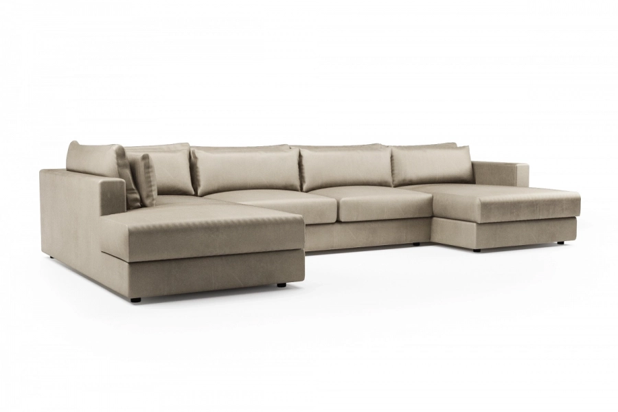 model PORTOFINO - Portofino otomana lewa + sofa 2,5-osobowa + otomana prawa