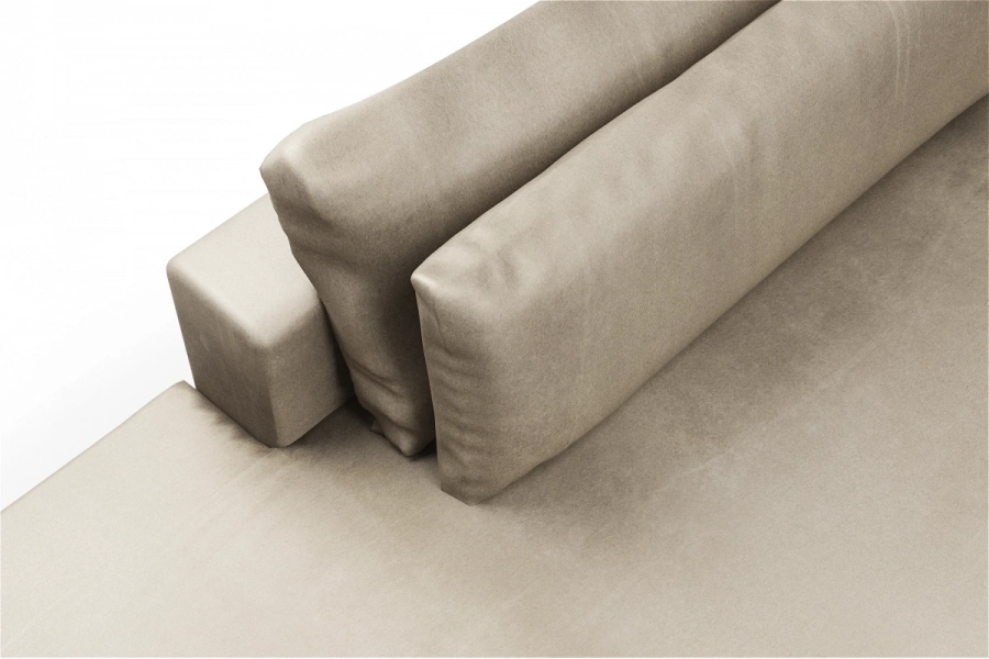 model PORTOFINO - Portofino otomana lewa + sofa 2 osobowa + longchair prawy