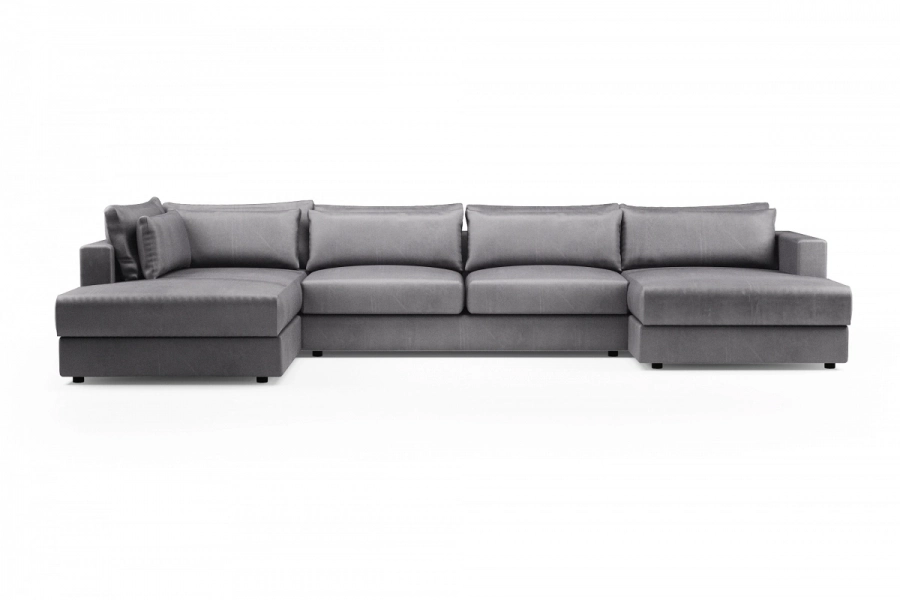 model PORTOFINO - Portofino otomana lewa + sofa 2 osobowa + longchair prawy