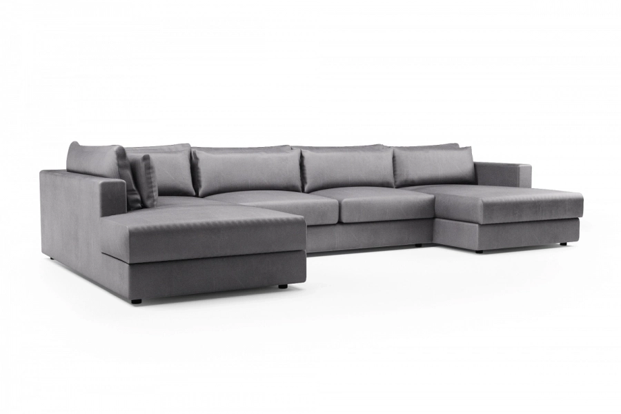 model PORTOFINO - Portofino otomana lewa + sofa 2 osobowa + longchair prawy