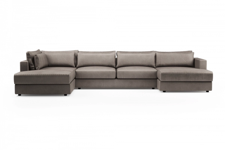 model PORTOFINO - Portofino otomana lewa + sofa 2,5-osobowa + otomana prawa