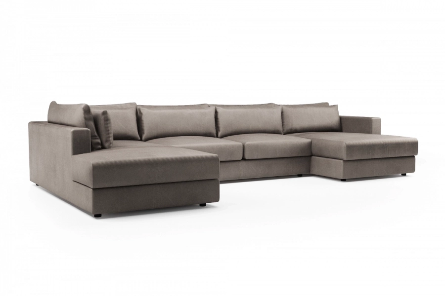 model PORTOFINO - Portofino otomana lewa + sofa 2,5-osobowa + otomana prawa