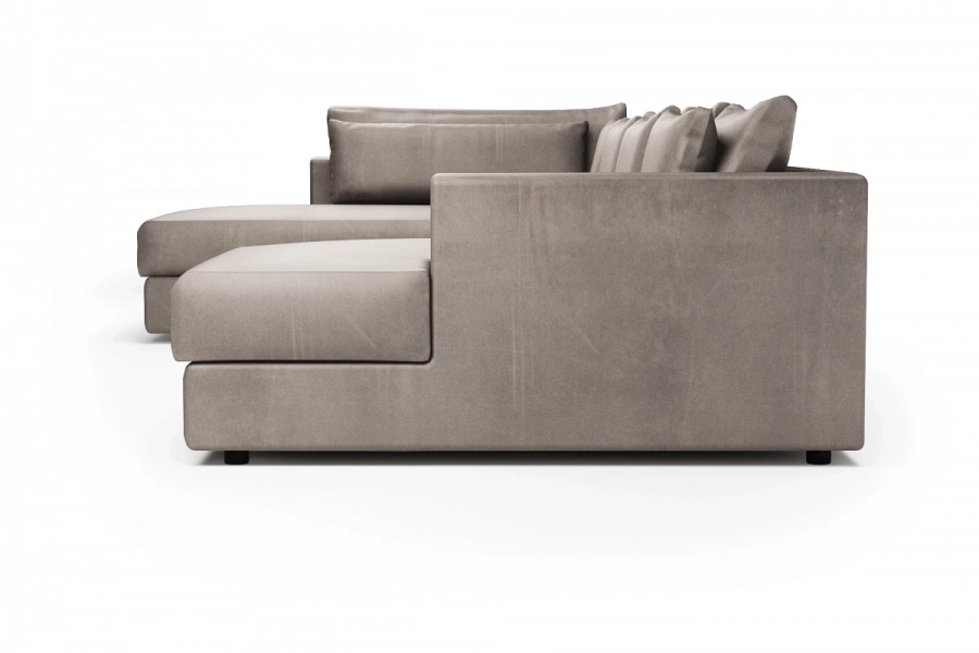 model PORTOFINO - Portofino otomana lewa + sofa 2,5-osobowa + otomana prawa