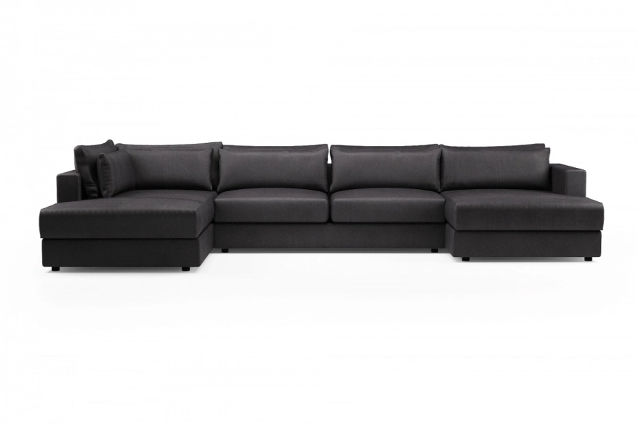 model PORTOFINO - Portofino otomana lewa + sofa 2,5-osobowa + otomana prawa