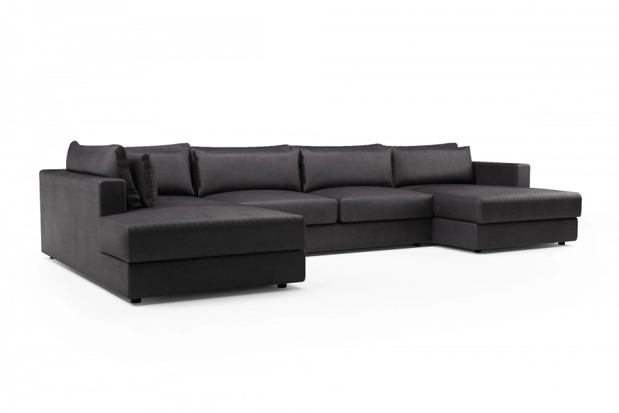 model PORTOFINO - Portofino otomana lewa + sofa 2,5-osobowa + otomana prawa