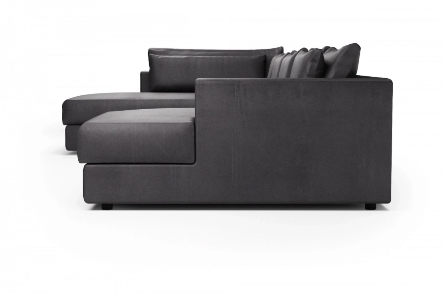 model PORTOFINO - Portofino otomana lewa + sofa 2,5-osobowa + otomana prawa