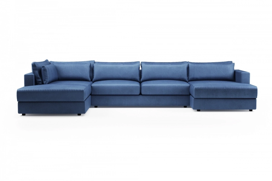 model PORTOFINO - Portofino otomana lewa + sofa 2 osobowa + longchair prawy