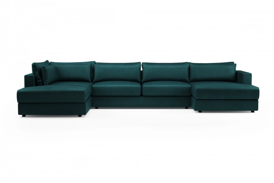 model PORTOFINO - Portofino otomana lewa + sofa 2 osobowa + longchair prawy