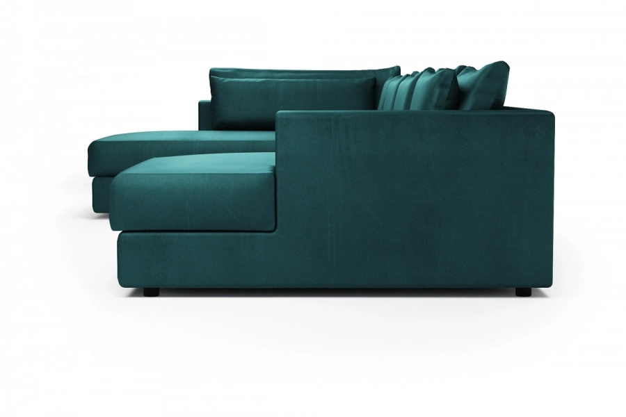 model PORTOFINO - Portofino otomana lewa + sofa 2 osobowa + longchair prawy