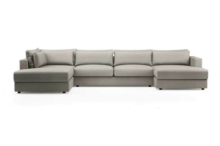 model PORTOFINO - Portofino otomana lewa + sofa 2,5-osobowa + otomana prawa