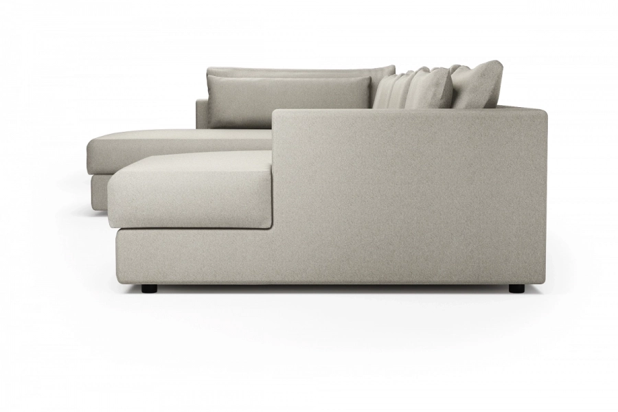 model PORTOFINO - Portofino otomana lewa + sofa 2,5-osobowa + otomana prawa