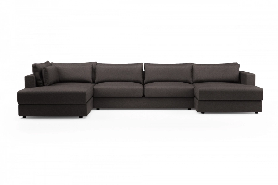 model PORTOFINO - Portofino otomana lewa + sofa 2,5-osobowa + otomana prawa