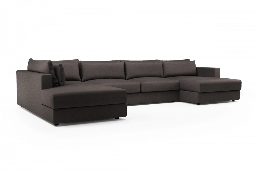 model PORTOFINO - Portofino otomana lewa + sofa 2,5-osobowa + otomana prawa