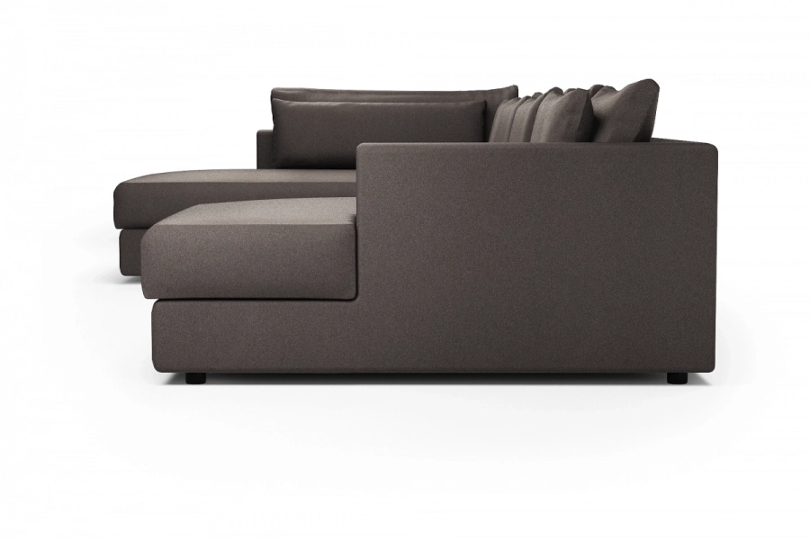 model PORTOFINO - Portofino otomana lewa + sofa 2,5-osobowa + otomana prawa