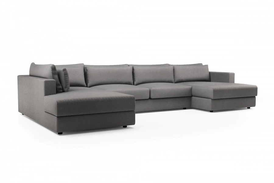 model PORTOFINO - Portofino otomana lewa + sofa 2 osobowa + longchair prawy