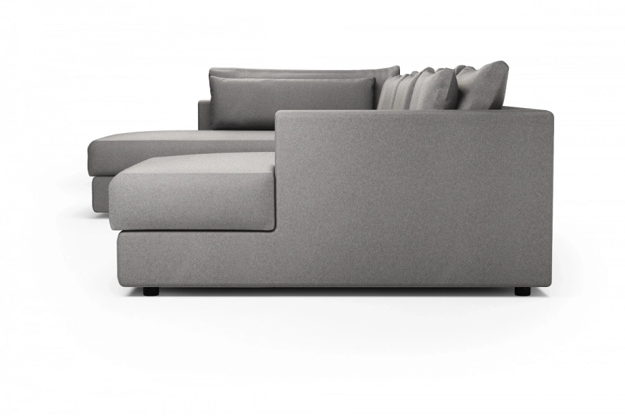 model PORTOFINO - Portofino otomana lewa + sofa 2 osobowa + longchair prawy