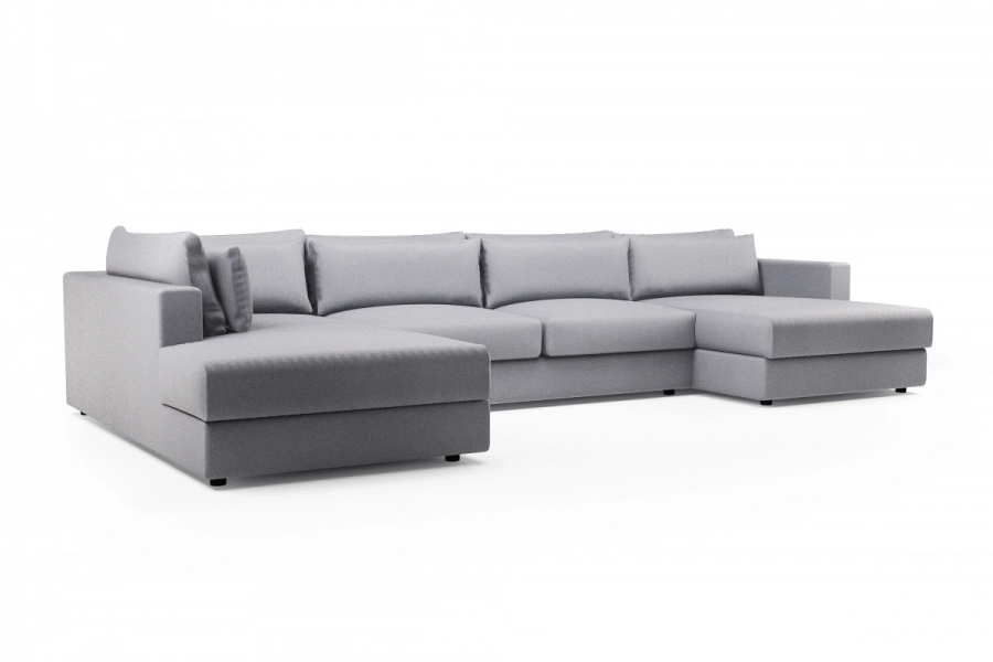 model PORTOFINO - Portofino otomana lewa + sofa 2 osobowa + longchair prawy