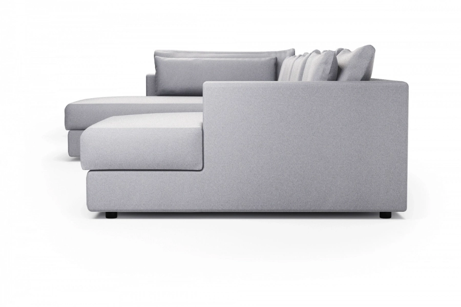 model PORTOFINO - Portofino otomana lewa + sofa 2 osobowa + longchair prawy