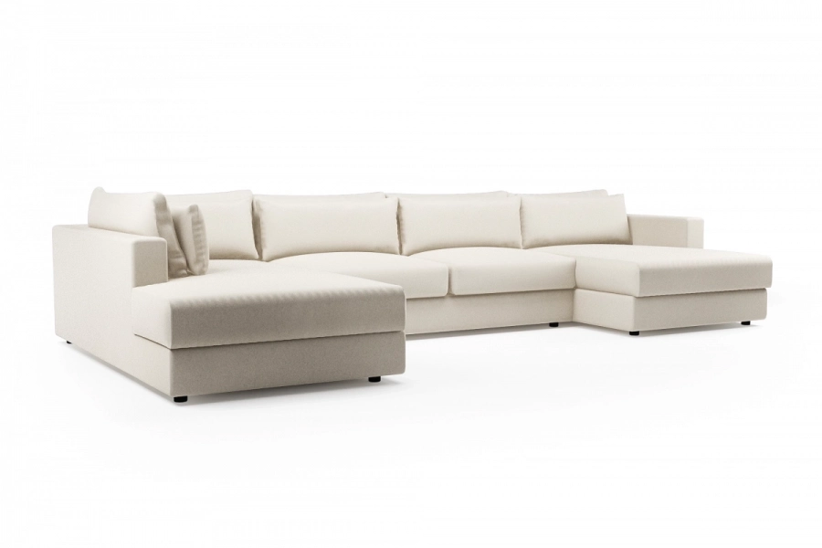 model PORTOFINO - Portofino otomana lewa + sofa 2 osobowa + longchair prawy