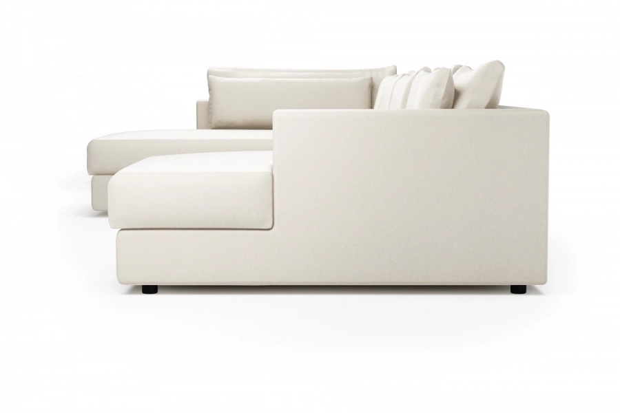 model PORTOFINO - Portofino otomana lewa + sofa 2 osobowa + longchair prawy