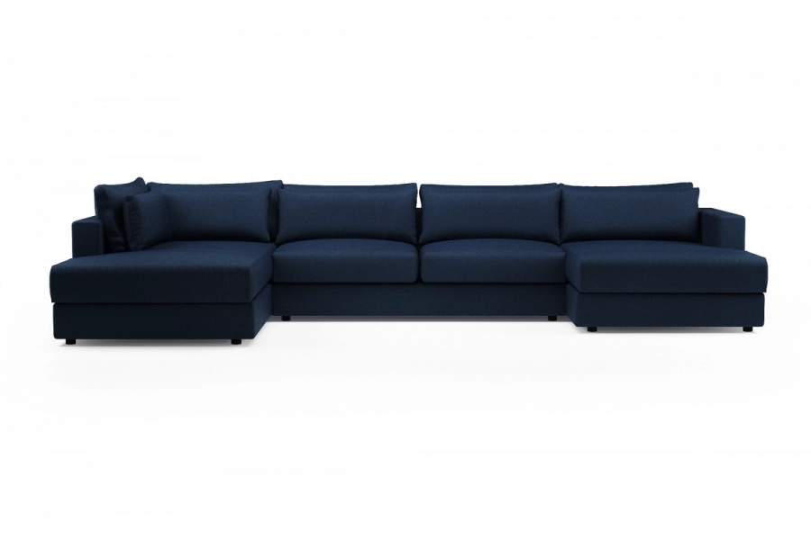 model PORTOFINO - Portofino otomana lewa + sofa 2,5-osobowa + otomana prawa