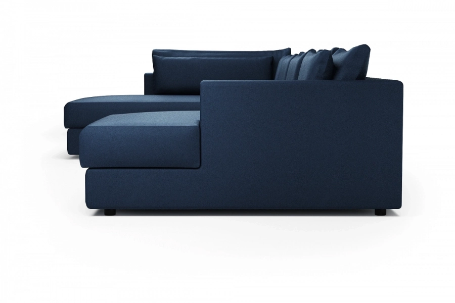 model PORTOFINO - Portofino otomana lewa + sofa 2,5-osobowa + otomana prawa