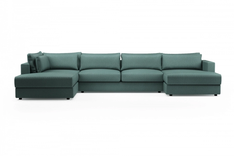 model PORTOFINO - Portofino otomana lewa + sofa 2 osobowa + longchair prawy