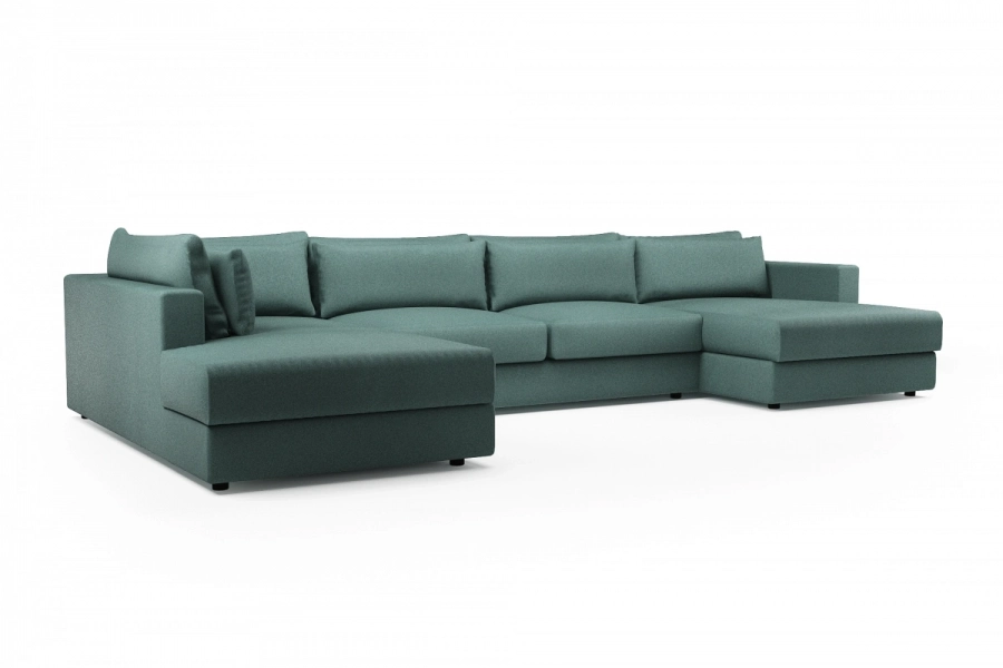 model PORTOFINO - Portofino otomana lewa + sofa 2 osobowa + longchair prawy