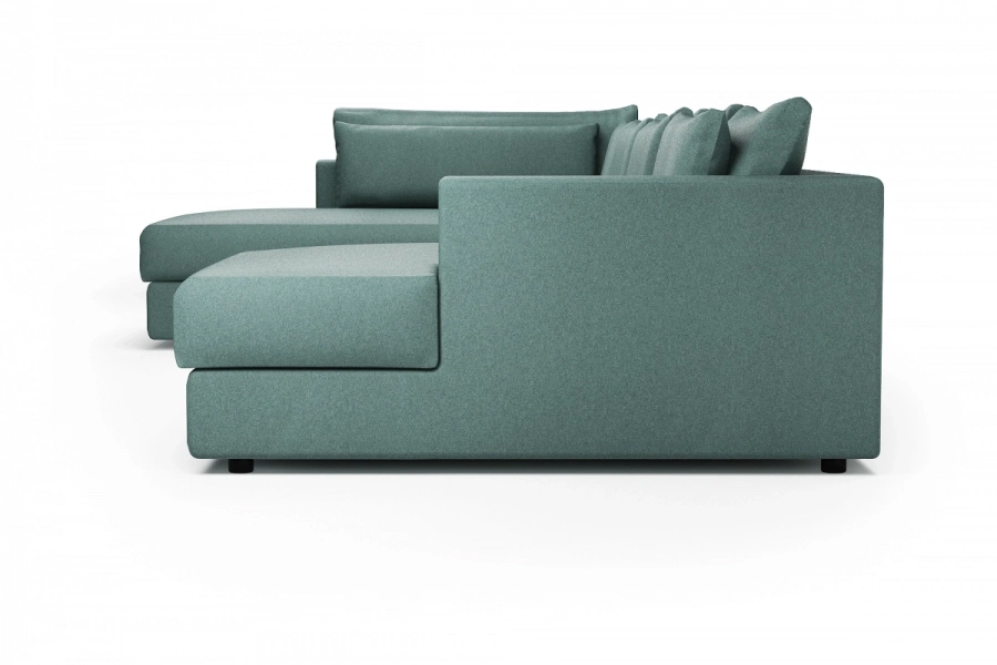 model PORTOFINO - Portofino otomana lewa + sofa 2 osobowa + longchair prawy