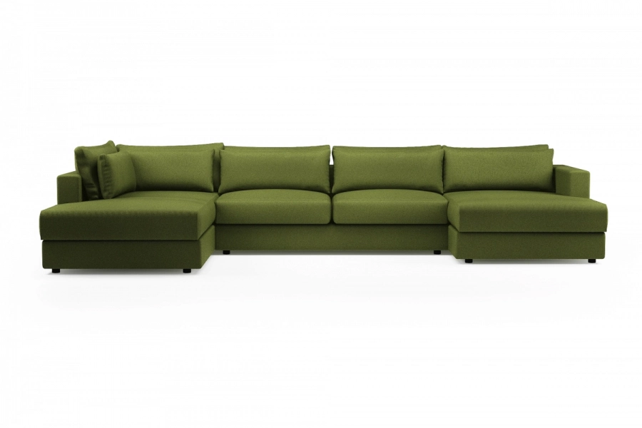 model PORTOFINO - Portofino otomana lewa + sofa 2,5-osobowa + otomana prawa