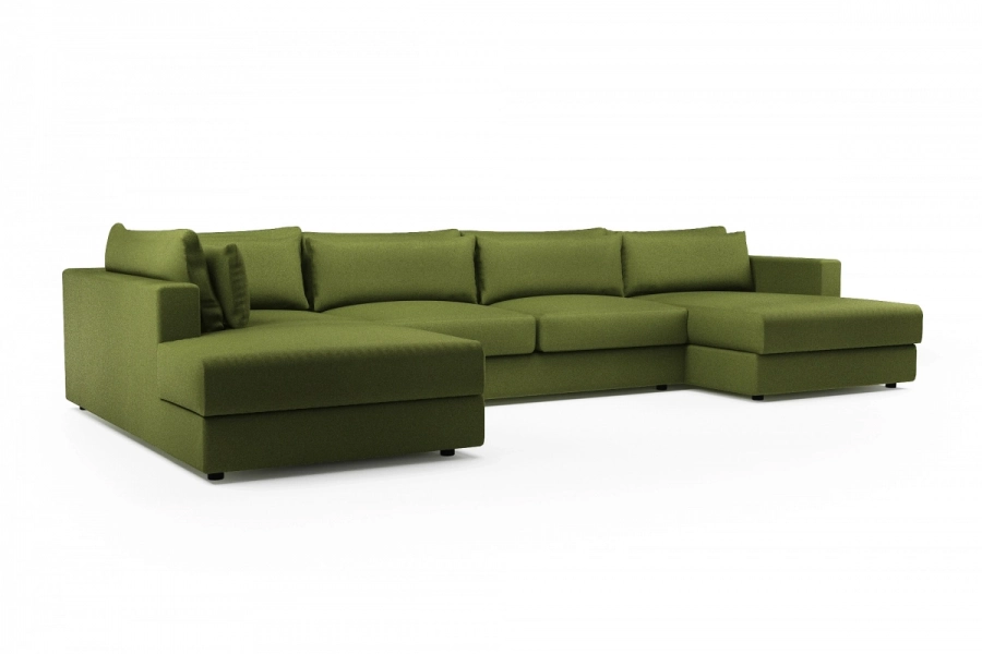 model PORTOFINO - Portofino otomana lewa + sofa 2,5-osobowa + otomana prawa