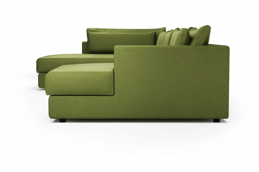 model PORTOFINO - Portofino otomana lewa + sofa 2,5-osobowa + otomana prawa