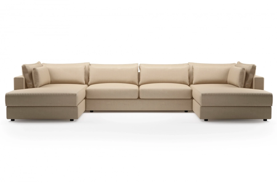 Model Portofino - Portofino otomana lewa + sofa 2,5-osobowa + otomana prawa