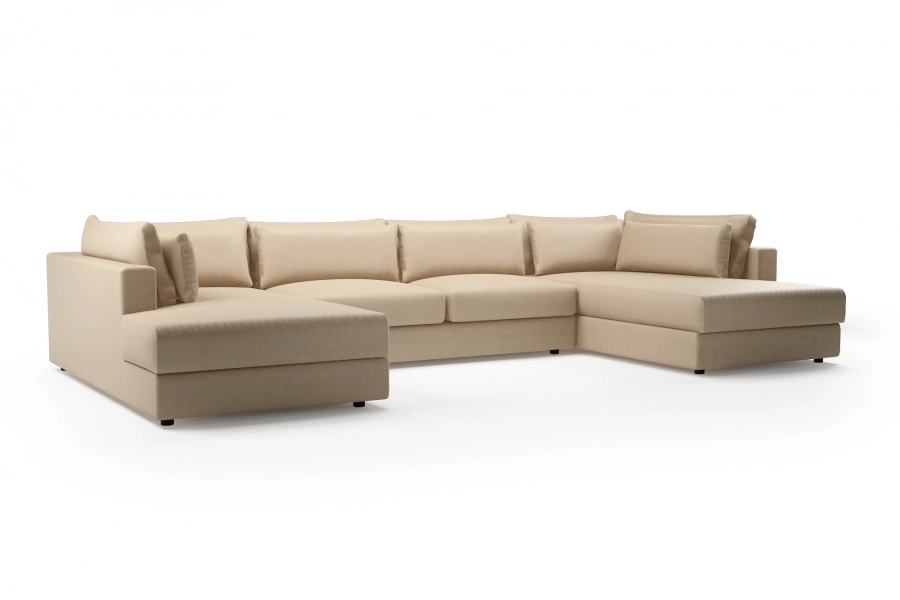 Model Portofino - Portofino otomana lewa + sofa 2,5-osobowa + otomana prawa