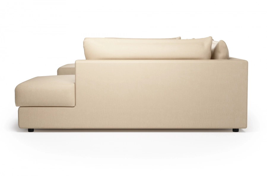 Model Portofino - Portofino otomana lewa + sofa 2,5-osobowa + otomana prawa