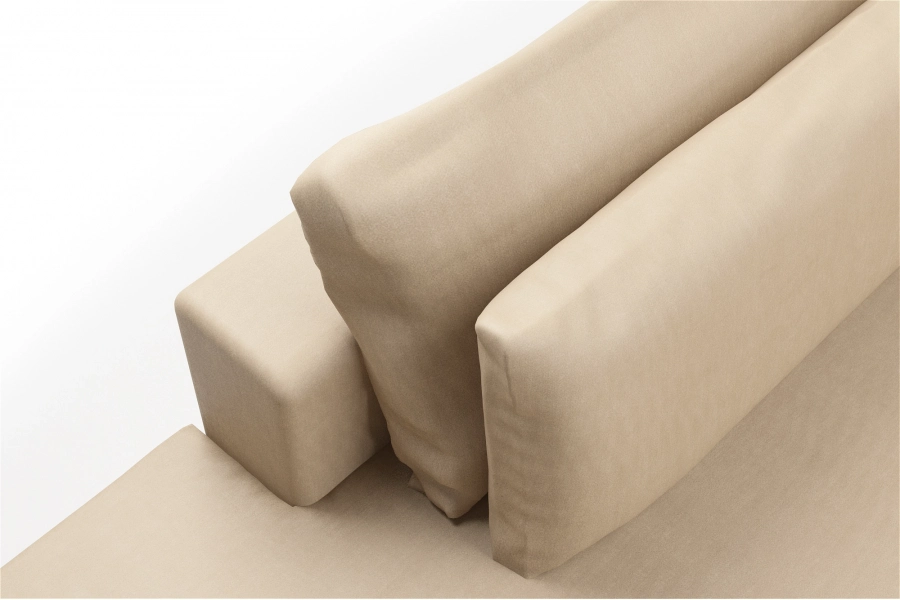 Model Portofino - Portofino otomana lewa + sofa 2,5-osobowa + otomana prawa